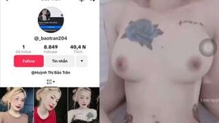 Clip Sex Bảo Trân Tiktok @_baotran204 Lộ Clip Xxx Đi Nhà Nghỉ Cũng Anh Yêu