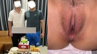 Clip Hot Lấy Vợ Làm Món Quà Sinh Nhật Bạn Thân Tên Thanh