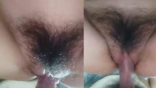 Clip Hot Lồn Nhiều Lông Của Con Bạn Thân Địt Từ Phía Sau