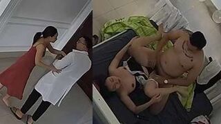Clip Hot Nha Sĩ Chịch Khách Hàng Tại Phòng Riêng Bị Quay Lén