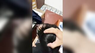 Clip Hot Dí Đầu Vào Cu Vừa Bú Vừa Khóc Nấc Vì Nghẹn Tinh Trùng