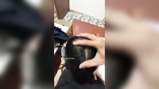 Clip Hot Dí Đầu Vào Cu Vừa Bú Vừa Khóc Nấc Vì Nghẹn Tinh Trùng