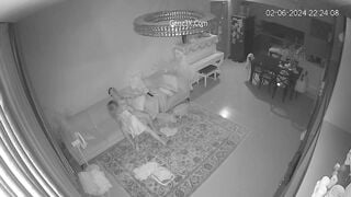 Clip Hot Hack Cam Vợ Chồng Làm Tình Trong Phòng Khách Cực Cháy
