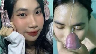 Clip Hot Ngọc Hà 2ka8 Genz Vú To Mặt Xinh Thích Bắn Tinh Vào Mặt Mình