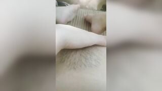 hà chi 2ka9 banh bím thủ dâm trước gương cho trai xem