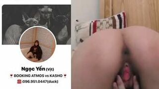 Clip Hot Ngọc Yến Booking Bar Kiêm Luôn Đi Khách