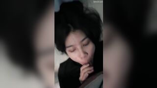 Clip Hot Nhã Trân Gái Miền Tây Ưng Bú Con Cu Bự Bạn Trai