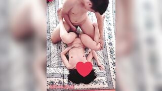 đặt cam quay lén cảnh địt em sinh viên năm nhất mình dây ở phòng trọ