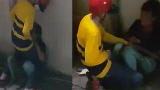 Clip Hot Tài Xế Bee Ép Em Gái Ăn Xin Bú Cặc Mình Trong Hẻm