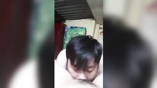 anh bú nhẹ nhàng thôi không em bắn nước đầy mồm anh giờ