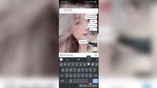 xuuxinh idol tiktok 100k fl lộ clip call show hàng hàng thủ dâm cực nứng