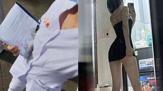 Clip Hot Địt Sinh Viên Điều Dưỡng Năm 2 Lén Rút Bao Xuất Cho Có Bầu