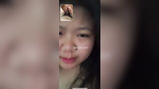 Clip Hot Chuppy Bướm Hồng Chat Sex Zalo Bằng Sextoy Cùng Trai Lạ