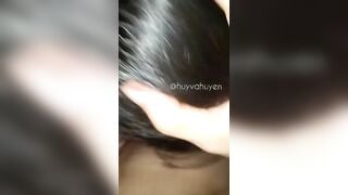 em huyền làm tình bú cu xuất tinh lên mặt cùng thằng bạn thân nứng cặc