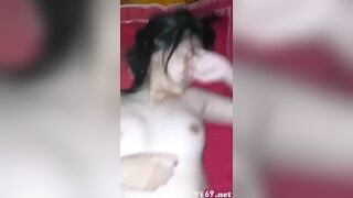 Em nữ sinh bé bỏng chơi không bao em cho nhưng quay thì em ngại 4