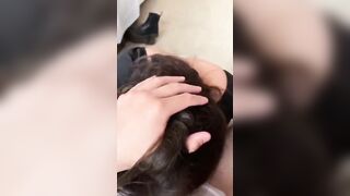 em ny cực xinh với kĩ năng bú cu cực sướng