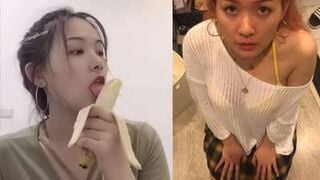 Clip Hot Quyên Trần Dạy Chị Em Cách Ăn Chuối Vừa Sướng Vừa Ngon