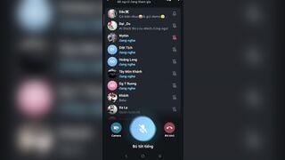 Em Dâu Bím Múp Call Móc Tập Thể Cùng Nhóm Bạn