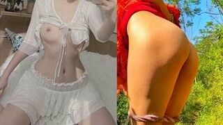 Clip Hot Idol Thuý Nguyễn 99 Show Hàng Trong Rừng Mát Bướm