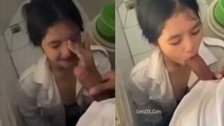 Clip Hot Học Sinh Bú Cu Trong Nhà Vệ Sinh Trường Cấp 3