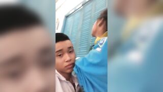 Học Sinh Làm Tình Ngay Trong Lớp Khi Đang Có Người Trong Lớp