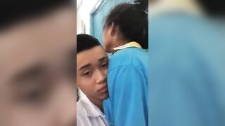 Học Sinh Làm Tình Ngay Trong Lớp Khi Đang Có Người Trong Lớp