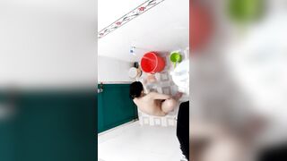 Clip Hot Đặt Cam Quay Lén Em Vợ Tắm Khi Đi Làm Về