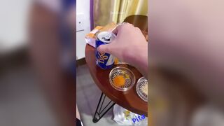 Clip hot Làm Lon Bia Rồi Vào Tiết Mục Chính Chịch Em Đêm Nay