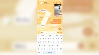 Pham Chang Học Sinh Non Tơ Call Show Kiếm Tiền Để Tiêu