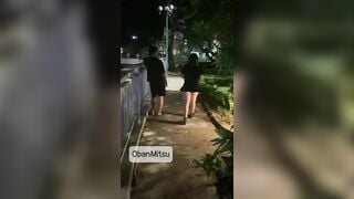 cặp đôi nghiện làm tình cùng nhau nơi công cộng