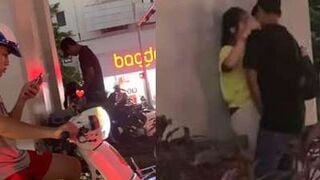 Clip Hot Cặp Đôi Phang Luôn Ngoài Đường Tại Minh Khai Hai Bà Trưng Hà Nội