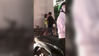 Clip Hot Cặp Đôi Phang Luôn Ngoài Đường Tại Minh Khai Hai Bà Trưng Hà Nội