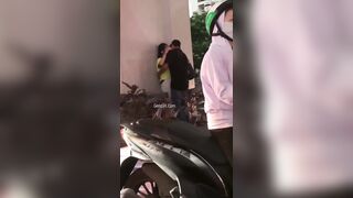 Clip Hot Cặp Đôi Phang Luôn Ngoài Đường Tại Minh Khai Hai Bà Trưng Hà Nội