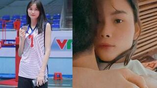 Clip Hot Hotgirl Bóng Chuyền Lê Thảo Cao 1m82 Chủ Công Liên Việt Postbank