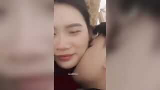 Clip Hot Hotgirl Bóng Chuyền Lê Thảo Cao 1m82 Chủ Công Liên Việt Postbank