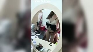 CLip Hot Mỹ Lệ Sinh Viên Trường Luật Gạ Chịch Chồng Của Bạn Thân