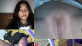 Clip Hot Gái Xinh Lên Ometv Khoe Lồn Gạ Trai
