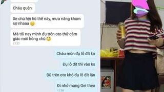 Clip Hot Chuyện Tình Chú Cháu Huấn Luyện Em Thành Dâm Nữ