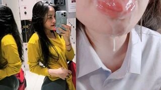 Clip Hot Con Đĩ Gymmer Trang Đặng 2k6 Của Tôi