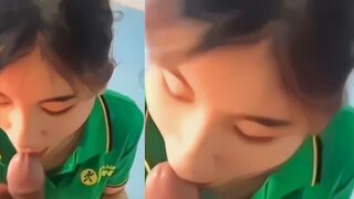 Clip Hot Nhân Viên Bách Hoá Xanh Bú Cặc Trong Giờ Làm