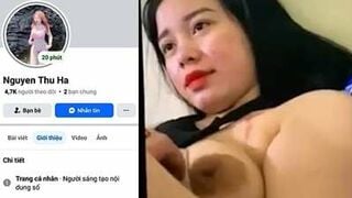 Clip hot Cô Gái Quãng Ngãi Nguyễn Thu Trà Vú To Ngoại Tình Cùng Bạn Thân Của Chồng
