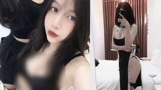 Clip Hot Hoàng Kiều Oanh 2k3 Cặp Với Trai Giàu Để Có Tiền Ăn Xà