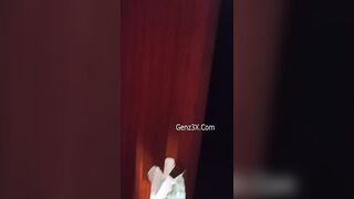 Clip hot Quay Lén Chị Gái Tắm Xong Thủ Dâm