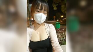 Phần 2: gái xinh nứng lồn thủ dâm ngoài công viên bắn nước tung tóe