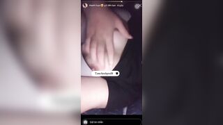 Dụ Được Bé Học Sinh Có Cặp Ngực To Tròn Cực Ngon
