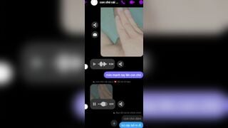 Nhật Anh Con Chó Cái Cực Dâm Nghiện 3 Ngón Thủ Dâm Qua Call 2