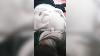 Clip Hot Thuý Hương Đeo Kính Ngực Bự Dâm Nữ Genz