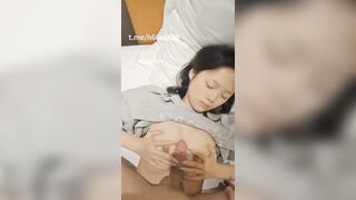 Clip Hot Đón Tiếp Em Họ Tới Nhà Chơi Giúp Thoả Mãn Con Cu