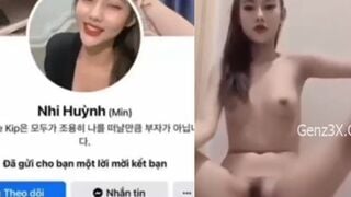 Clip Hot Nhi Huỳnh Min Hotface Mình Dây Địt Ngất Ngây