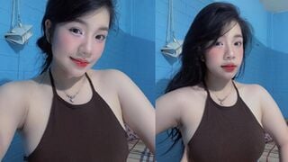 Clip Hot  Đứa Em Gái Cực Đỉnh Không Tên Nhưng Gây Nứng Cực Mạnh